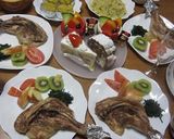 簡単：ローストチキン（レッグ）作り方5写真