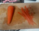 駅前のにんじんオッチャホイ作り方1写真
