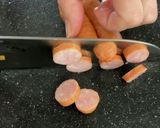 ケールと雑穀のデリ風サラダ作り方1写真