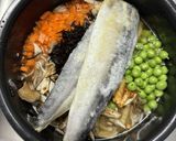 簡単！栄養満点！鯖の炊き込みご飯作り方3写真