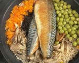 簡単！栄養満点！鯖の炊き込みご飯作り方4写真