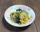 豚肉ときくらげの中華たまご炒め作り方4写真