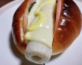 ロールパンで♪香ばし竹輪トースト作り方5写真