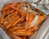 さっぱり！焼き鮭と野菜のかんたん酢マリネ作り方2写真