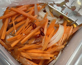 さっぱり！焼き鮭と野菜のかんたん酢マリネ作り方2写真