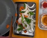 らっきょうと鶏肉の甘辛炒め【食遺産】作り方4写真