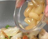 らっきょうと鶏肉の甘辛炒め【食遺産】作り方9写真