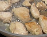 らっきょうと鶏肉の甘辛炒め【食遺産】作り方5写真