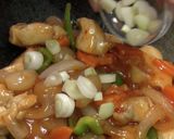 らっきょうと鶏肉の甘辛炒め【食遺産】作り方11写真