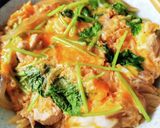 少しの手間でレベルアップ！親子丼作り方8写真