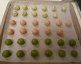 春の3色スノーボール作り方6写真