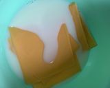 スライスチーズケーキ作り方1写真