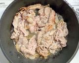 豚肩ロース肉とキャベツのショウガ炒め作り方2写真