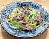 豚肩ロース肉とキャベツのショウガ炒め作り方4写真