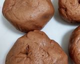 ふんわり♪ミロパン＊チョコココアパン作り方7写真