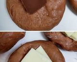 ふんわり♪ミロパン＊チョコココアパン作り方8写真