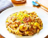 豚こまととうもろこしの味噌バター炒め作り方5写真