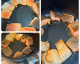 さっぱり！焼き鮭と野菜のかんたん酢マリネ作り方3写真