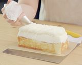 ダブルチーズケーキ作り方17写真