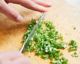 みつせ鶏のねぎ塩鶏作り方2写真