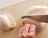 みつせ鶏のねぎ塩鶏作り方3写真