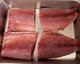 さばの味噌煮フライパンで焼いてこってり作り方1写真