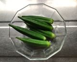 オクラの細巻き作り方1写真