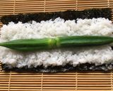 オクラの細巻き作り方3写真