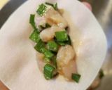ヘルシー♪ゴロゴロむね肉とニラの棒餃子作り方2写真