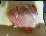 鶏むね肉のウスターソース焼き作り方1写真