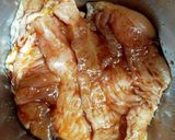 鶏むね肉のウスターソース焼き作り方2写真