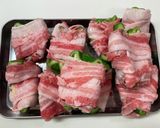 赤ワインのお供に！ピーマンのチーズ肉巻き作り方2写真