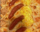 よくばり☆4種のちぎり惣菜パン②作り方13写真