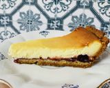 クランベリーチーズケーキ作り方6写真