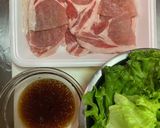 夏だ！肉だ！「照り焼き大葉おろし丼」作り方2写真