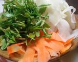 基本の一人豆乳鍋 ♥作り方1写真