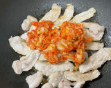豚ロースともやしのキムチ炒め♫作り方3写真