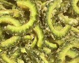 ゴーヤチャンプルー!揚げ→苦味を抑えた♪作り方3写真