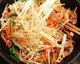 カラフル青椒肉絲✨豚肉と野菜の中華炒め作り方3写真