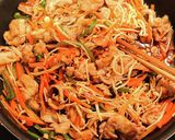カラフル青椒肉絲✨豚肉と野菜の中華炒め作り方4写真