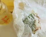 冷めてもサクサクフライパンでかき揚げ作り方3写真