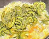 ゴーヤチャンプルー!揚げ→苦味を抑えた♪作り方6写真