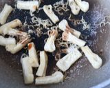 豆腐とカリカリじゃこのベビーリーフサラダ作り方5写真