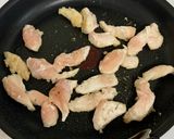 鳥ささみとアスパラの塩炒め作り方1写真