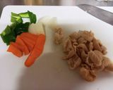 罪の味 鶏皮丼作り方1写真