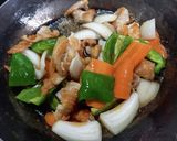 罪の味 鶏皮丼作り方4写真