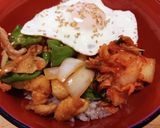 罪の味 鶏皮丼作り方5写真