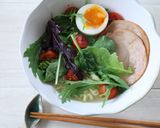 サラダラーメン作り方4写真