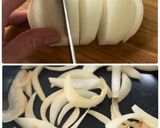 玉ねぎのコンビーフ炒め　常備菜パンにも◎作り方1写真