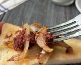 玉ねぎのコンビーフ炒め　常備菜パンにも◎作り方3写真